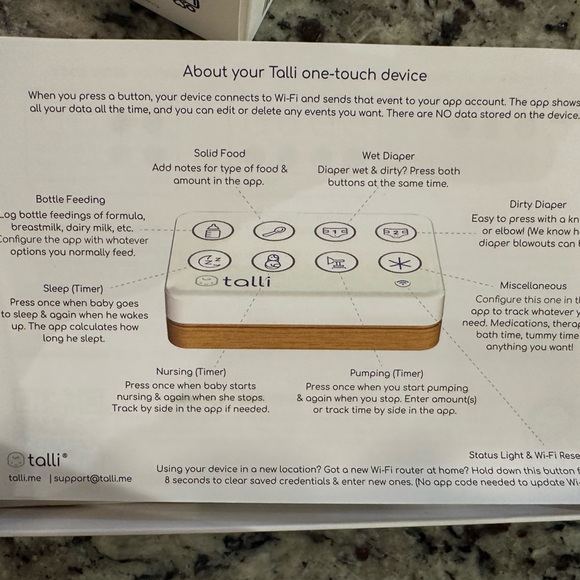 Talli Baby Tracker - Picture 3 of 6